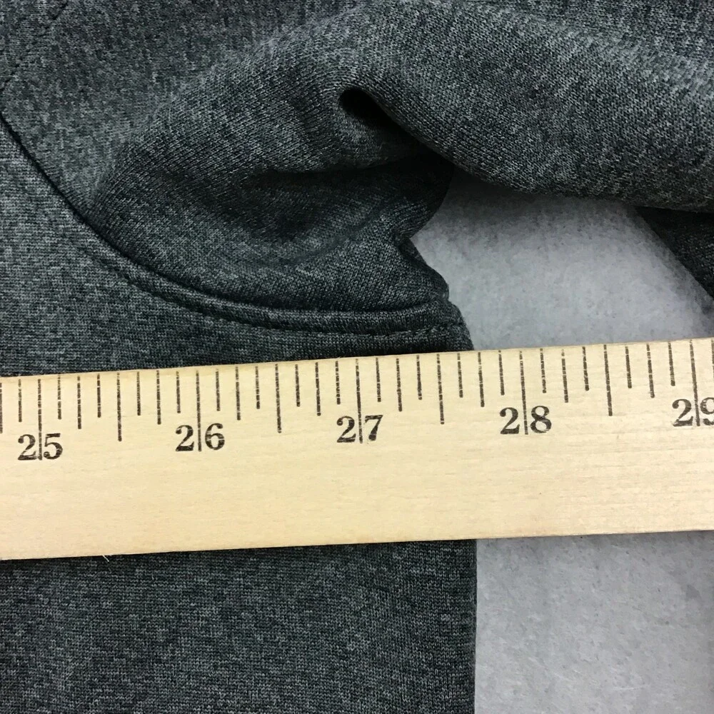 The North Face Jacket Men 2XL Gray Full Zip Gorpcore Hiking Pockets Logo XXL